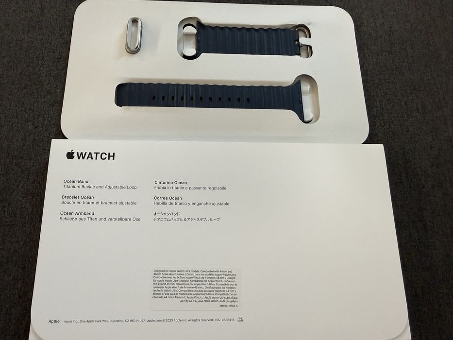Apple Watch Ultra 1/2/3 Band 49mm-Ocean Band, Trail Loop, Alpine Loop