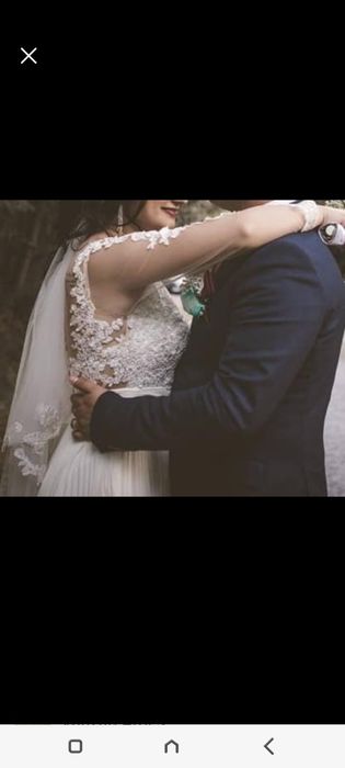 Vând rochie de mireasa stare foarte buna