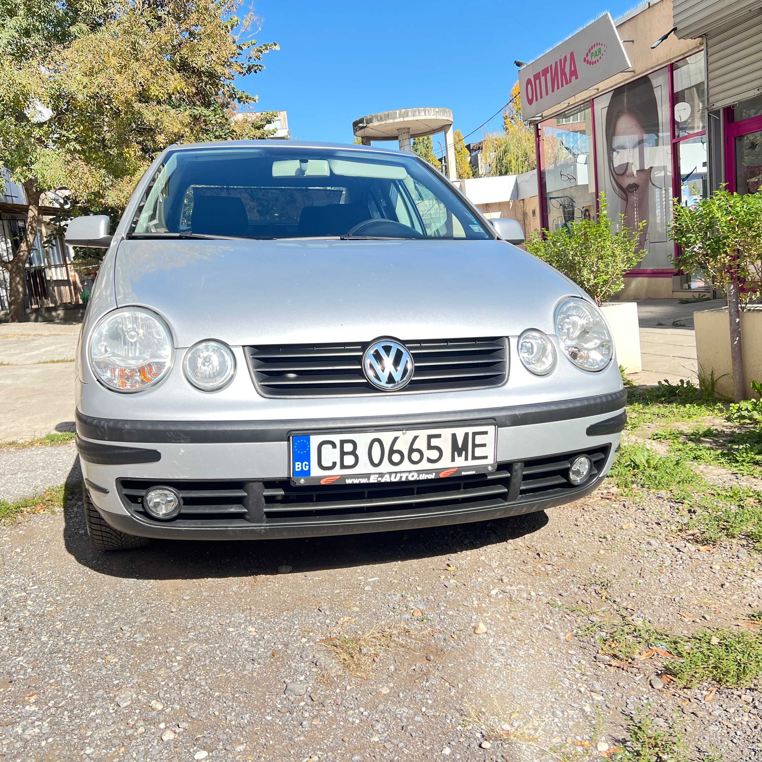 VW Polo Фолкваген Поло