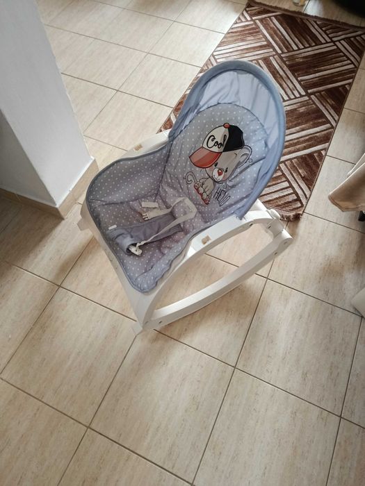 De vânzare pătuț copil 3in 1, balansoar , gărduț protectie
