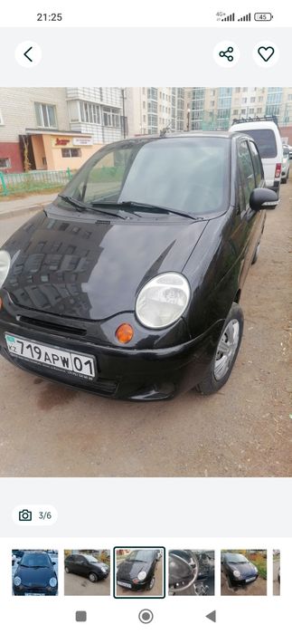 Продам Дэу -Матиз.Механическая коробка  передач