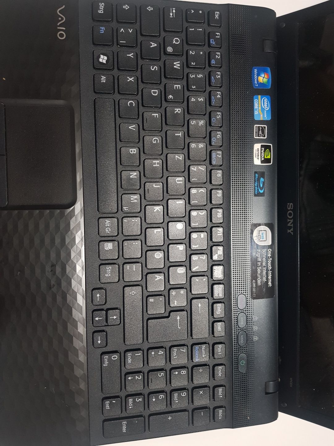 Tastatura laptop Sony Vaio PCG 71811m