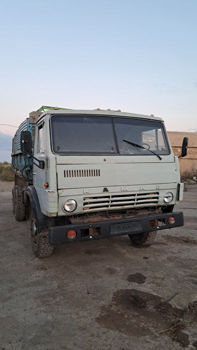 Продам Камаз с Прицепом Самосвал