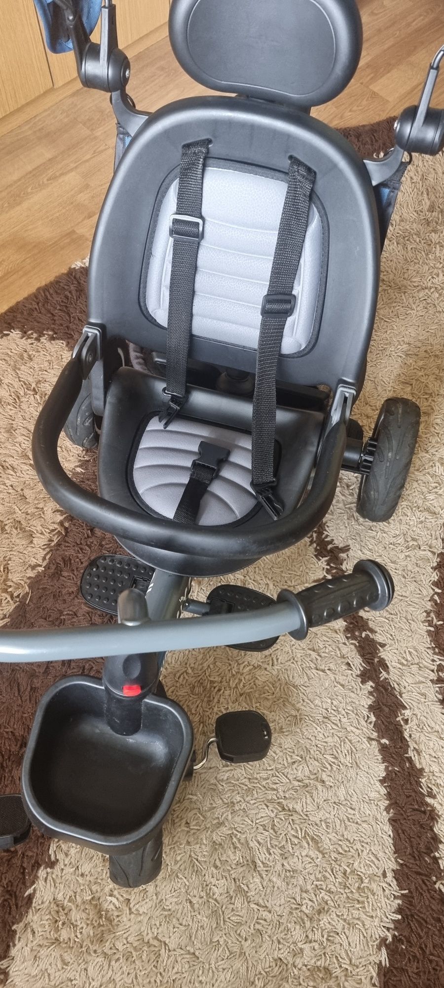 Tricicletă multifuncțională Coccolle Venti Navy blue