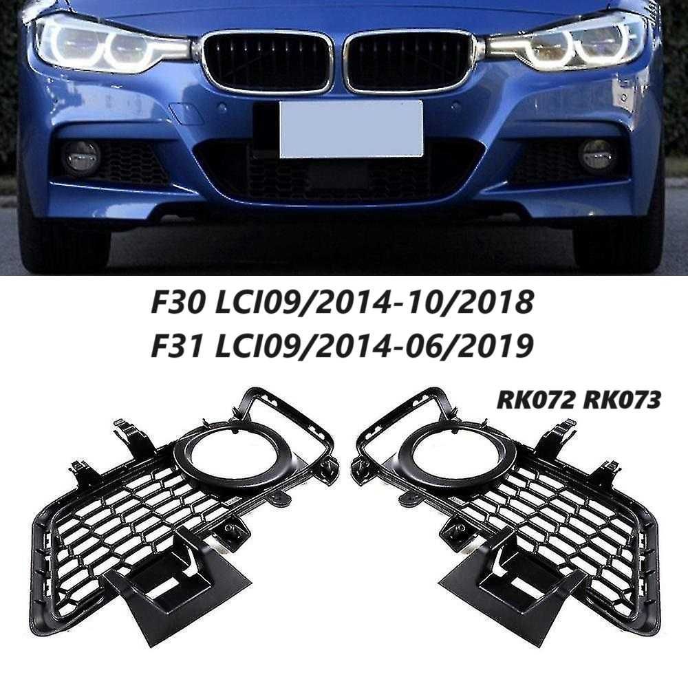 Решетка BMW F30 LCI M предна броня спорт м пакет 3 серия F30 F31 F35