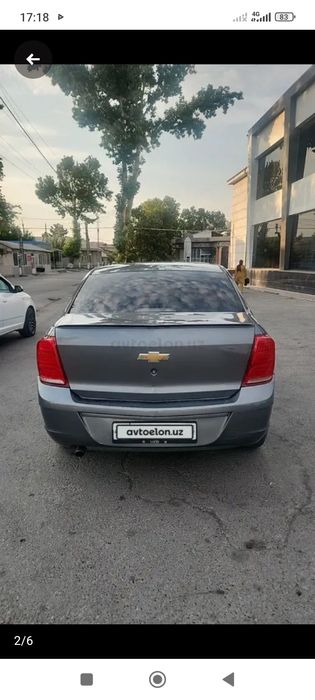 Кобалт 2 позиция