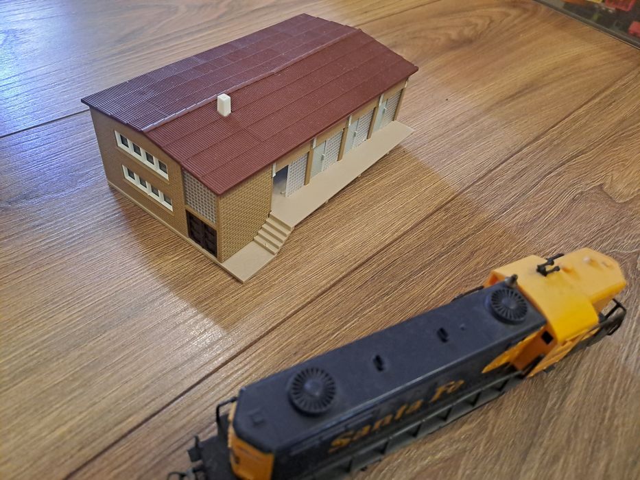 Модель домика склад Vollmer Германия