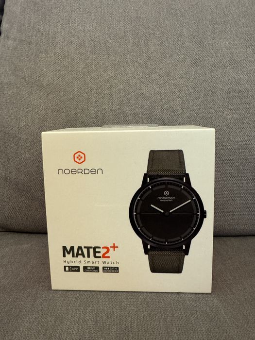 Ceas smart Noerden Mate 2+