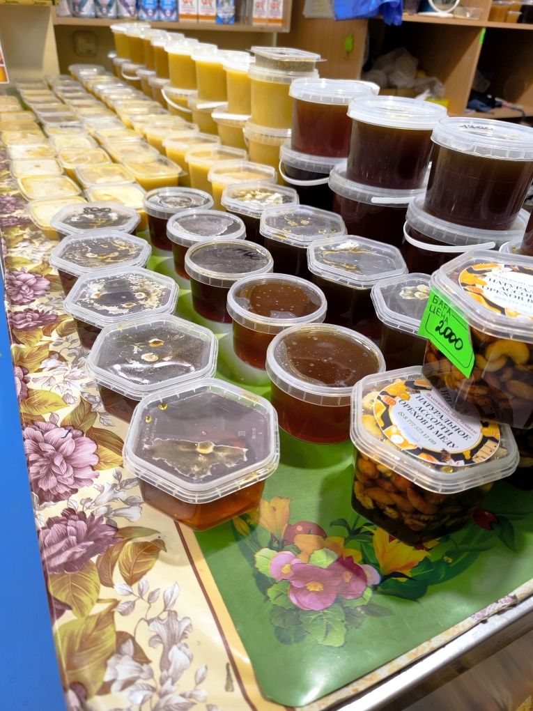 Натуральный мёд Темиртау