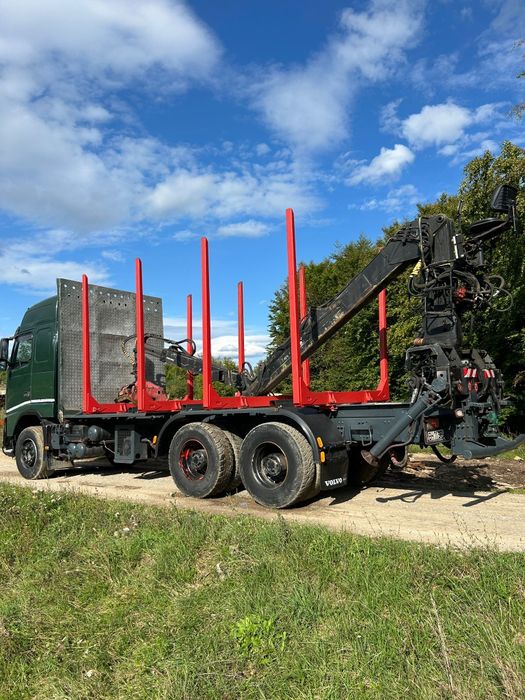 Volvo FH13 forestier