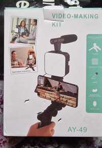 Kit video pentru smartphone