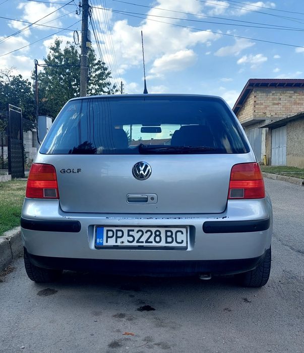VW Golf 1.4 Газ/Бензин