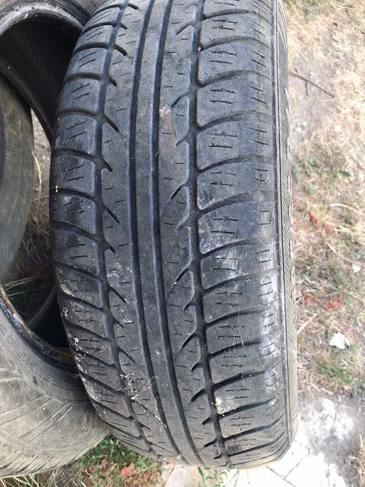 Джанти стоманени за Nissan 14" с гуми