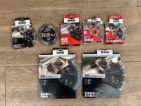 Disc diamantat de taiere KWB Ø 115/125/230 x 22,23 mm