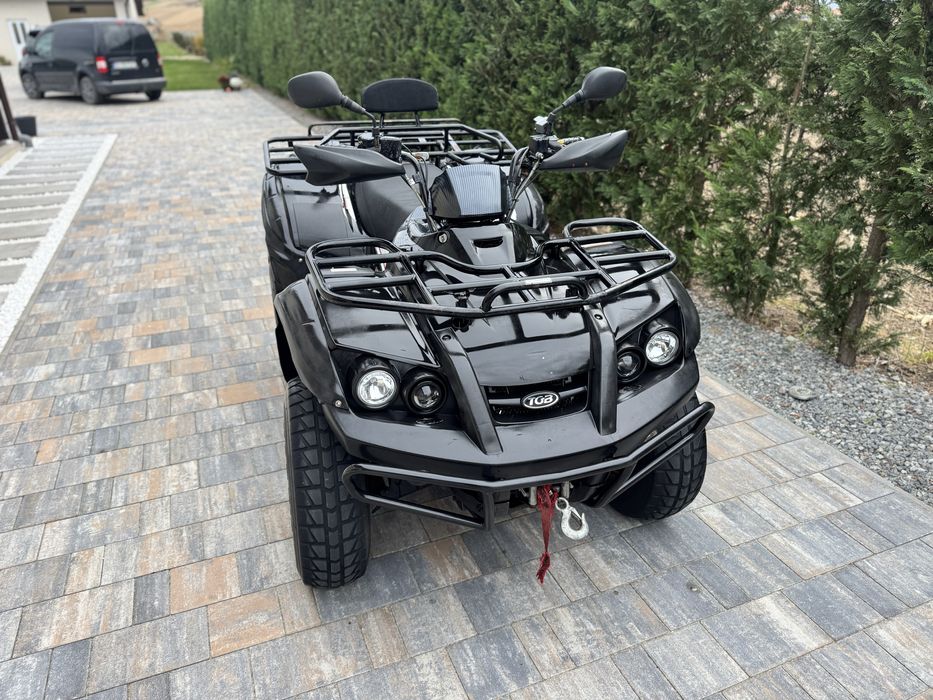 Atv TGB BLADE 525 4x4/automat/acte/import Germania