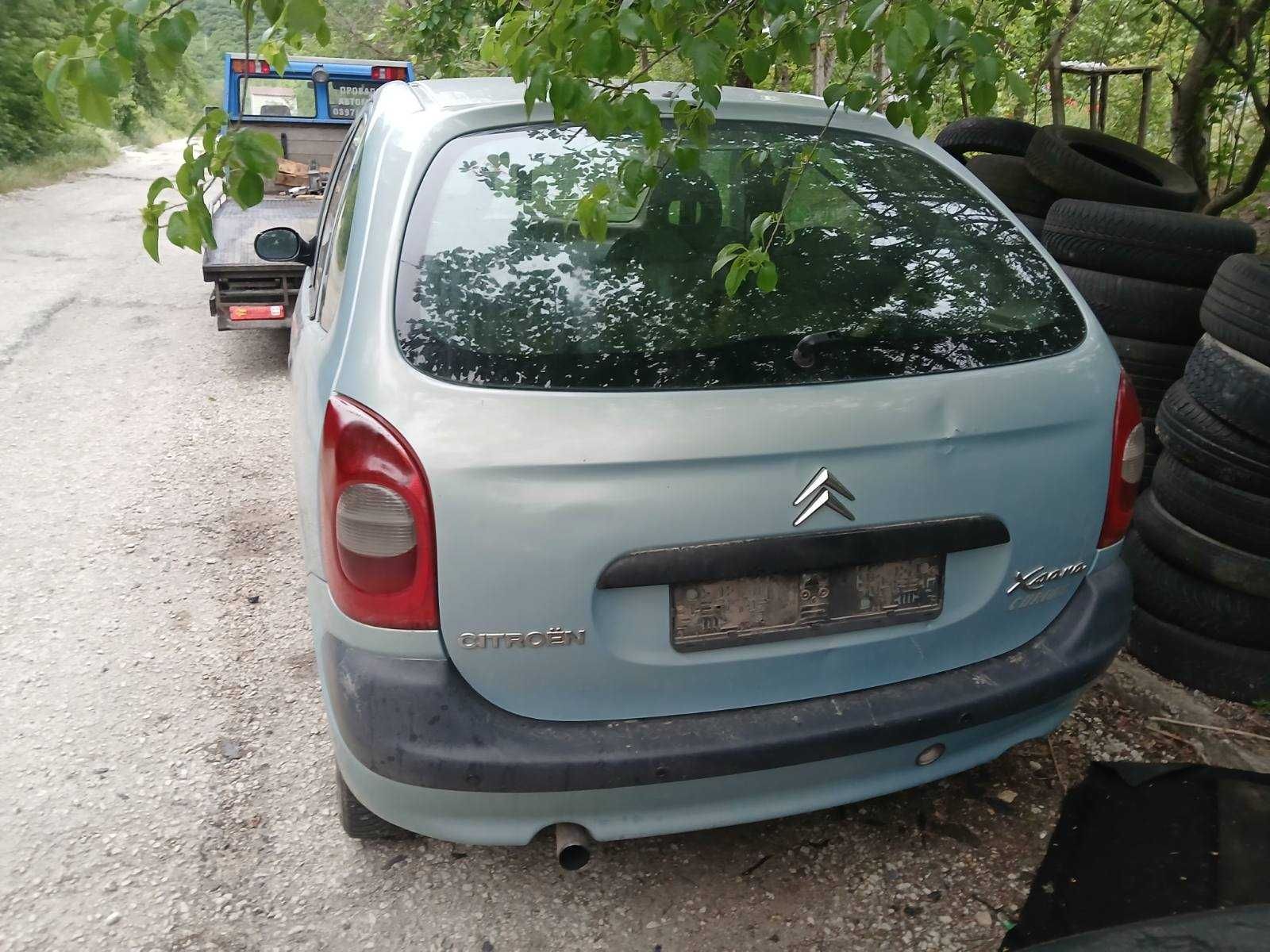 Citroen Xsara Picasso1.8 i, 2002 г НА ЧАСТИ