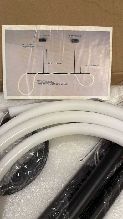 Lampa suspendata living 200 cm