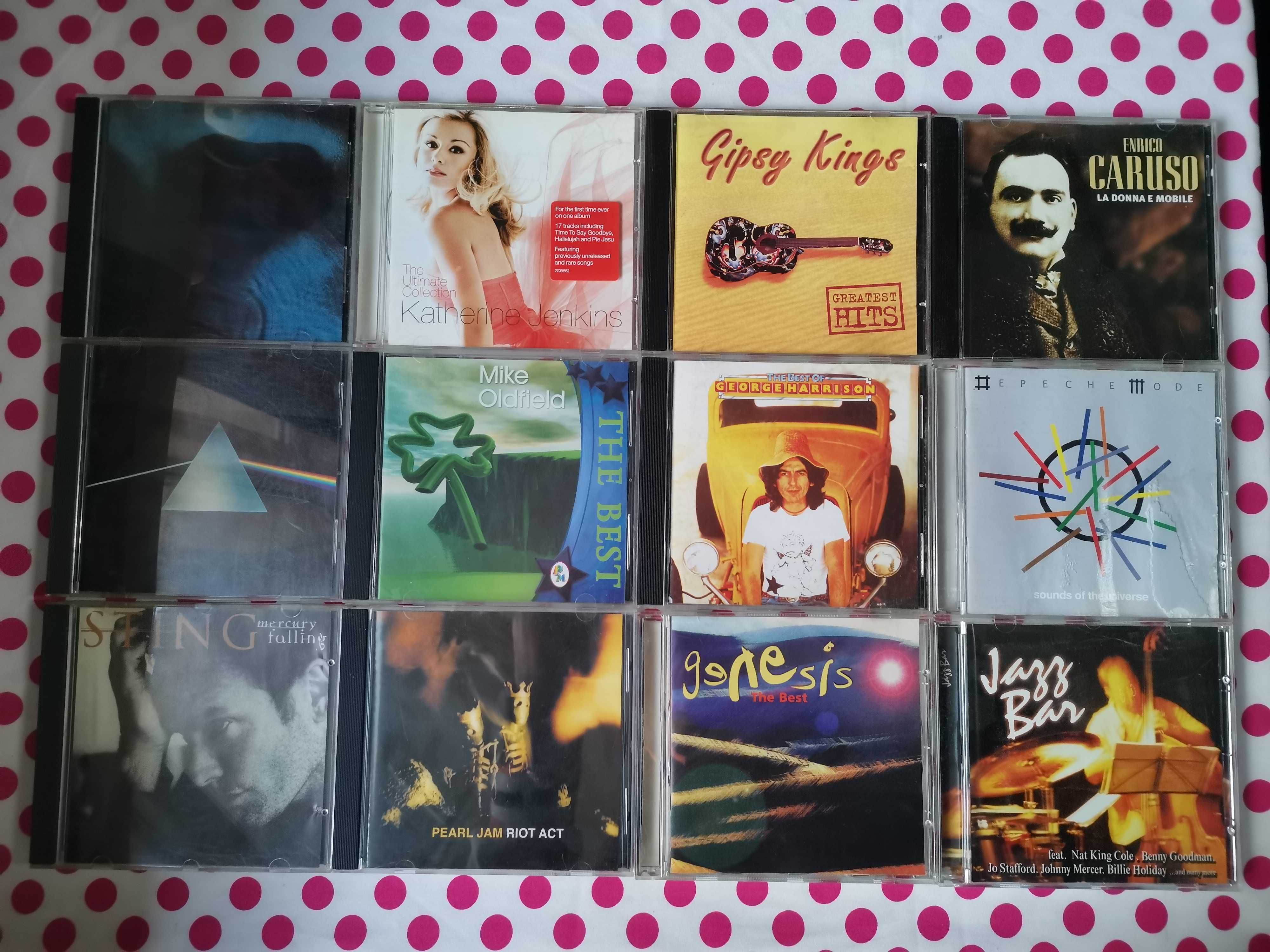 CD-uri Muzica Rock, Jazz, Disco, Clasica.
