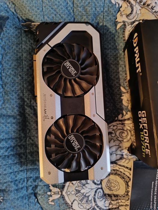 Продам видеокарту 1070ti