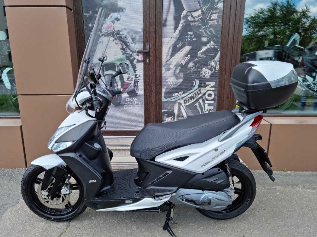 Ser vinde Kymco Agility 125 ~ Garantie ~ Rate ~