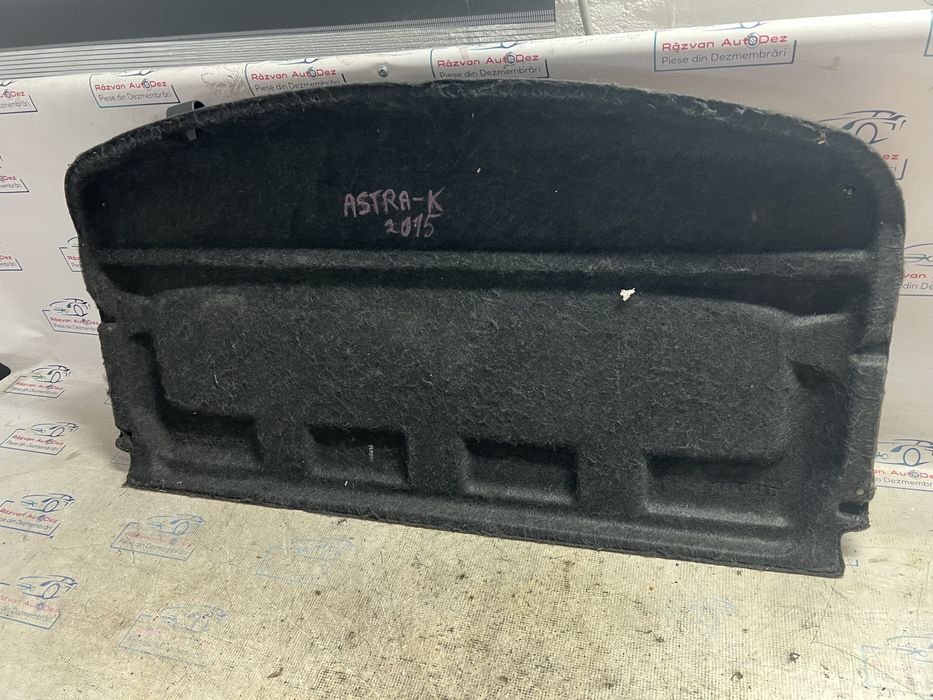 polita portbagaj opel astra k 2015