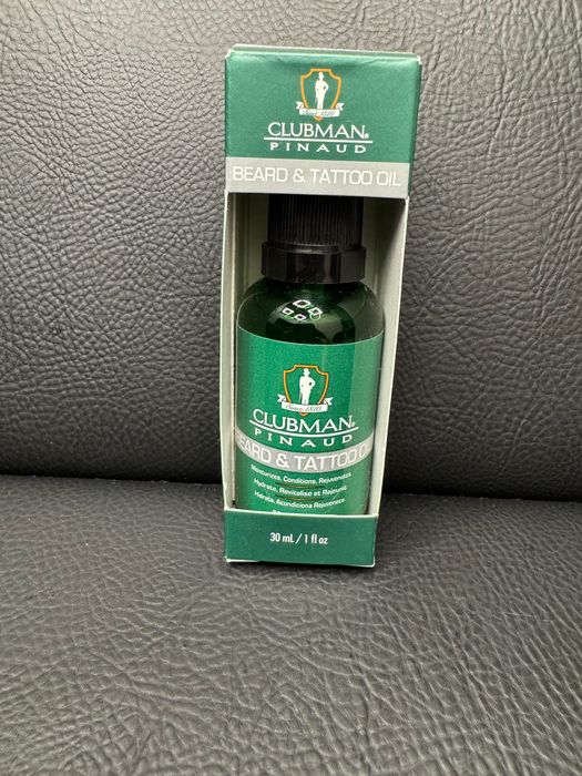 Олио за брада и татуировки - Clubman Pinaud