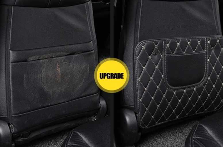 Kожен протектор/органайзер за седалка