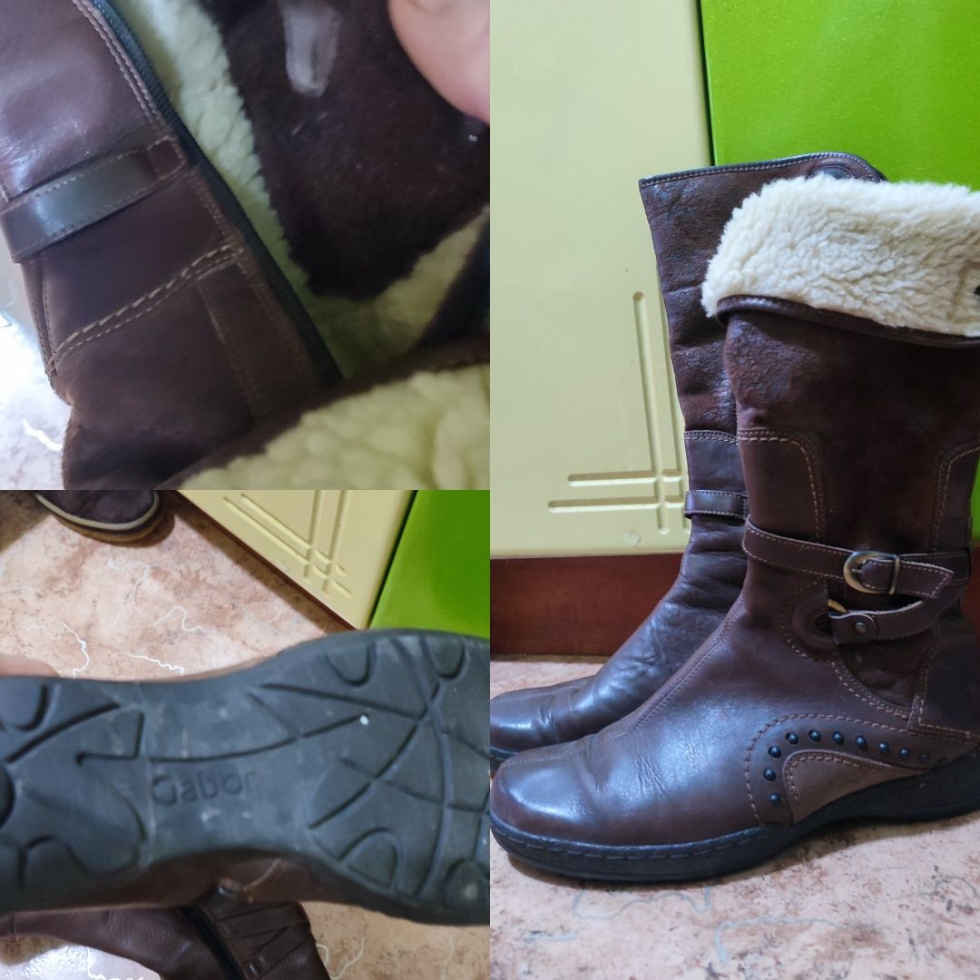 Сапоги женские зимние 39 р.