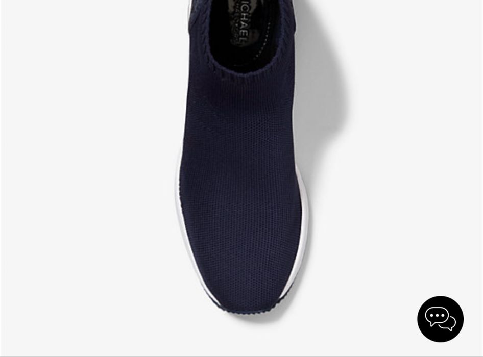 Michael KORS кроссовки-кеды-носки Skyler Stretch Knit