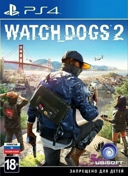 Watch Dogs 2 [PS4] магазин GAMEtop \ возможен обмен
