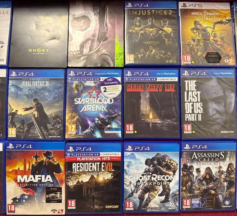 Vand  jocuri ps4 ps5 vr