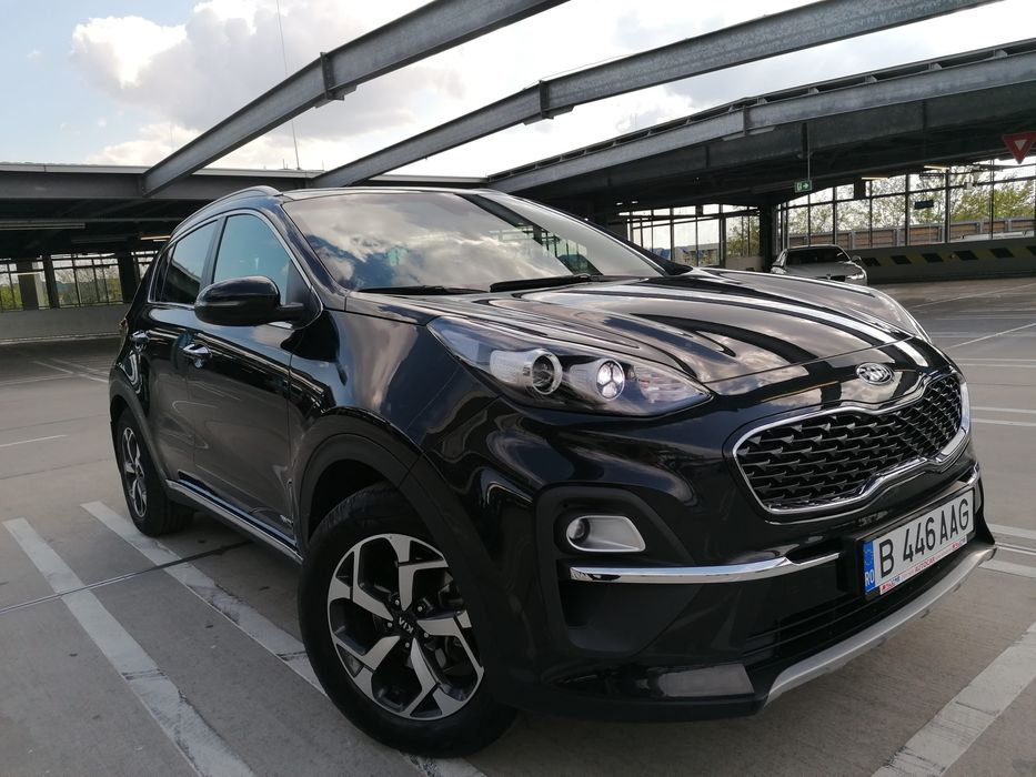 Kia Sportage 1.6 T-GDI 136 CP 4x4 Style • 2020 • 36.910 km • Garanție