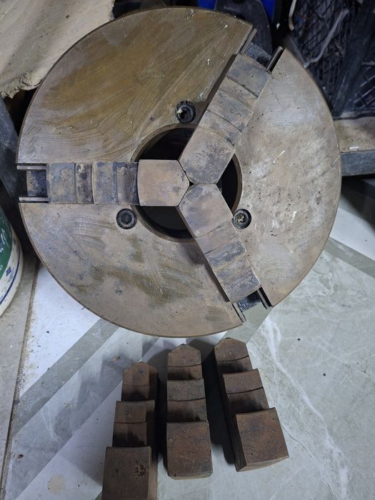 Патрон токарный 315 мм Польша ссср