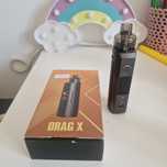 VooPoo Drag X 80W – țigară electronică, ca nouă