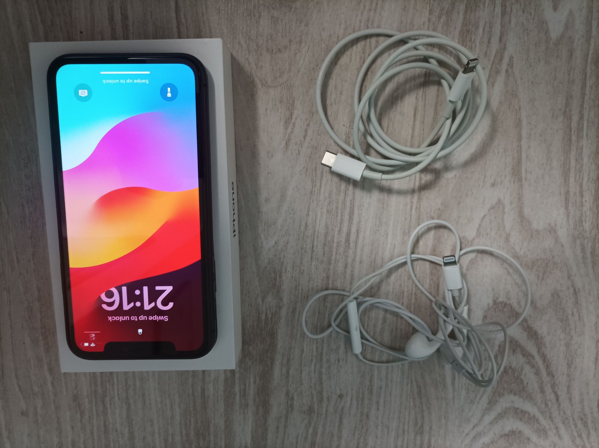 Iphone 11 64 gb black impecabil