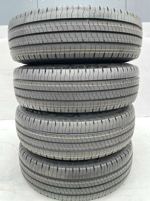 Set jante cu anvelope noi vara 205 75 r16c Continental Renault Master