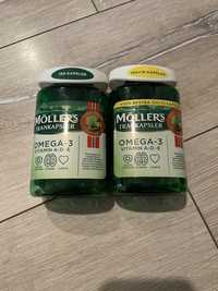 Capsule moller’s tran omega 3