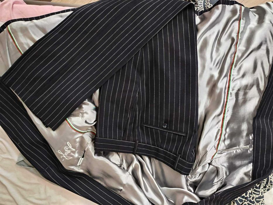 мъжки костюм DENIL - 100% вълна