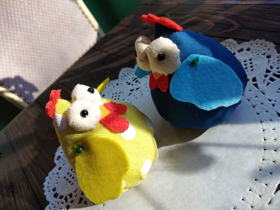 Текстилни лалета Букет лалета Цветя Ръчна Изработка