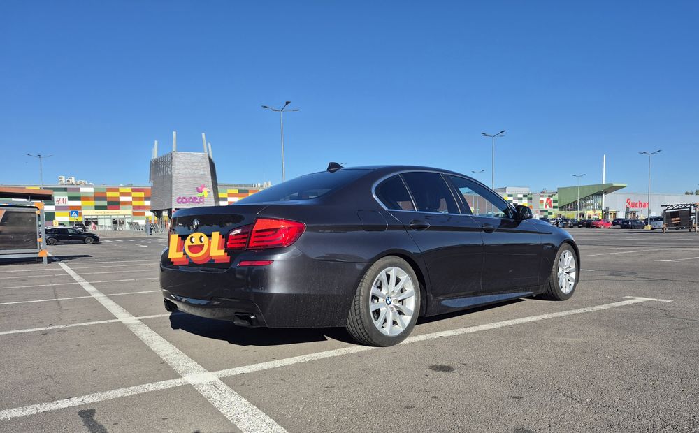 Bmw f10 2,5 diesel euro 5