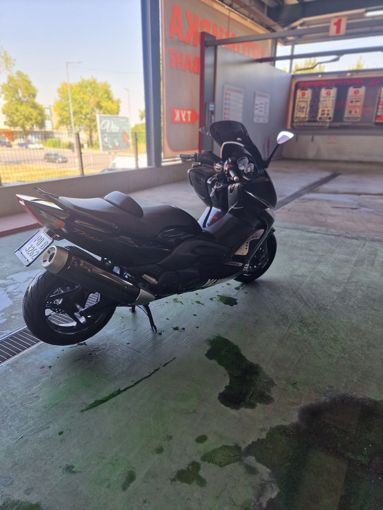 Yamaha t max 500