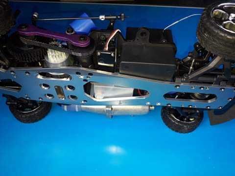 Rc 1/10 GS racing. РЦ НОВ!