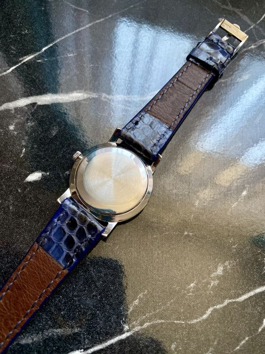 Ceas Omega Seamaster Linen Crosshair Cadran, impecabil, rar