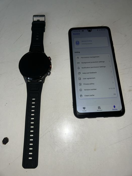 Smartwatch Nou CU SIM Camera și NFC