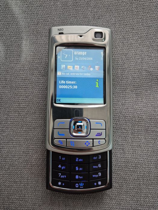Nokia N80 - de colectie!