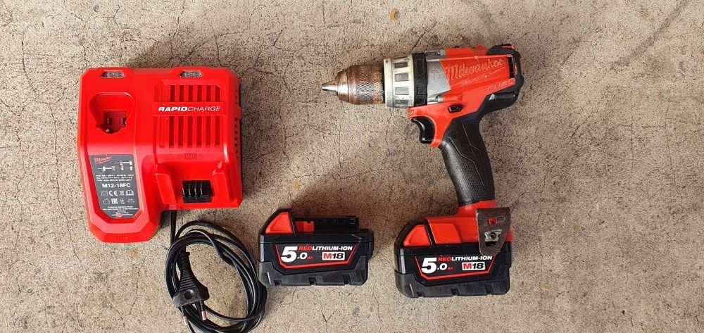 Autofiletanta milwaukee 18v.