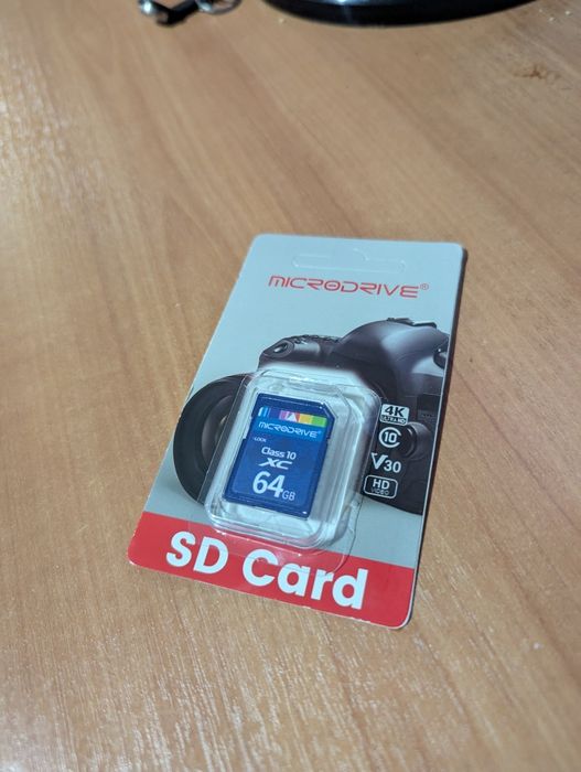 Sd карта 64 гигабайт