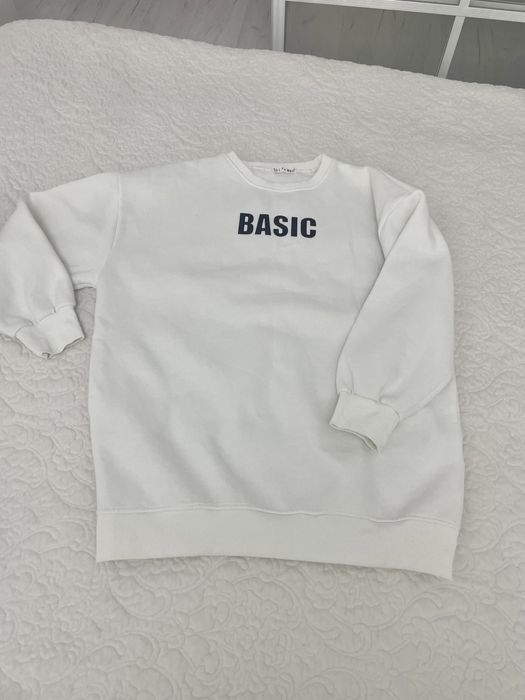 Свитшот теплый на флисе