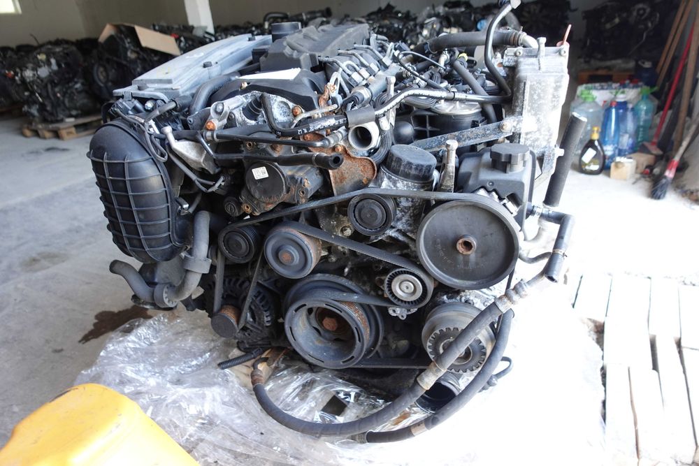 Motor 2,2CDI MercedesC204*646811*InjDELPHI*170CpEu4CuAnexe&Cut138000km