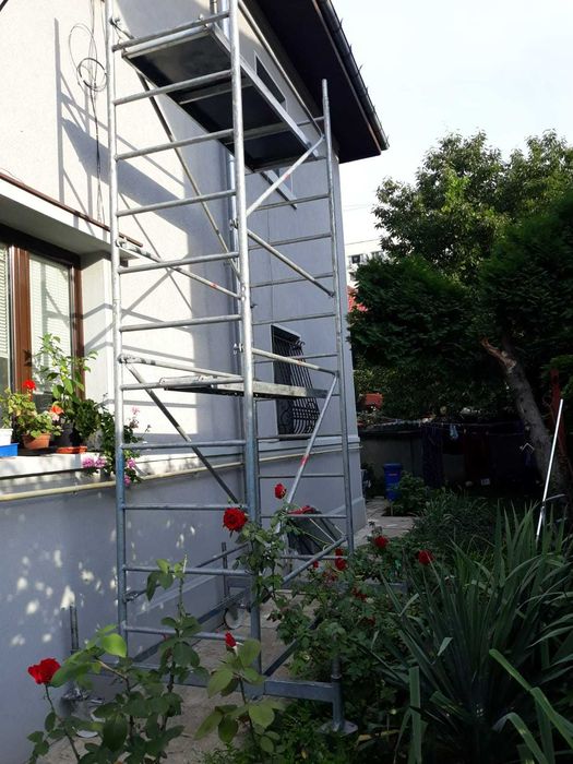 Schela mobila de inchiriat  de la 3.5 m